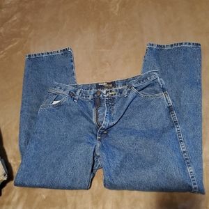 George strait Wrangler jeans